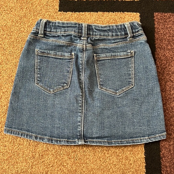 Wonder Nation - Girls Denim Skirt - Size 6-6X - Picture 5 of 5